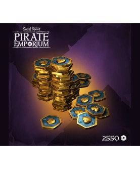Sea of Thieves - 2550 Ancient Coins XBOX One / Series X|S / Xbox One Key 
